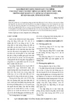 GIẢI PHÁP HUY ĐỘNG NGUỒN LỰC TÀI CHÍNH CHO THỰC HIỆN CHƯƠNG TRÌNH XÂY DỰNG NÔNG THÔN MỚI, TRƯỜNG HỢP NGHIÊN CỨU ĐIỂM TẠI XÃ HOÀNG DIỆU, HUYỆN GIA LỘC, TỈNH HẢI DƯƠNG
