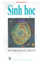 Sinh học   w.d.phillips   t.j..chilton   tập 2