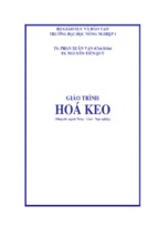 Hoá keo