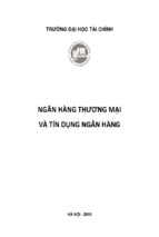 Ngân hàng thương mại và tín dụng ngân hàng