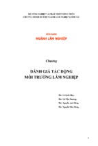 Cẩm nang ngành lâm nghiệp   đánh giá tác động môi trường lâm nghiệp