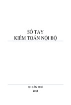 Sổ tay kiểm toán nội bộ