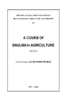 A course of english in agriculture