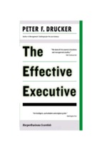 The effective executive