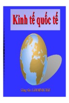 Giáo trình kinh tế quốc tế