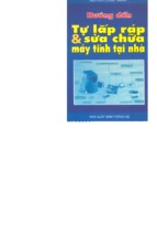Hướng dẫn tự lắp ráp và sữa chữa máy tính tại nhà