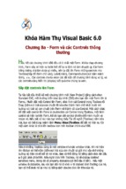 Kỹ thuật lập trình vb
