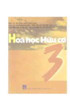 Hóa học hữu cơ ( tập 3)