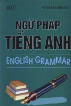 Ngữ pháp tiếng anh