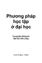 Phuong phap hoc tap
