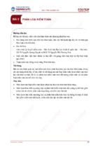PHÂN LOẠI KIỂM TOÁN