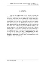 Phân tích tính tất yếu khách quan, đặc điểm của kinh tế thị trường định hướng xhcn ở việt nam và các giải pháp để phát triển nó