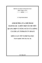 ảnh hưởng của chế phẩm basfoliar   k đến một số chỉ tiêu quang hợp và năng suất của giống cà chua f1 tomato tv 01 savi (1)
