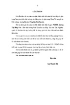 Đánh giá hiện trạng nước thải sinh hoạt trên địa bàn thị xã Bắc Kạn và đề xuất phương án xử lý phù hợp