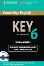 Cambrige ket 6 book 