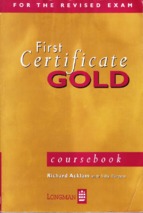 Fce gold course book 