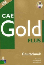 Cae gold plus coursebook 