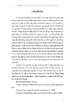 Tăng cường quản lý nợ xấu tại sở giao dịch i – ngân hàng đầu tư và phát triển việt nam