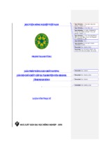 Giải pháp nâng cao chất lượng cán bộ chủ chốt cấp xã tại huyện yên khánh, tỉnh ninh bình