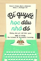 Bí quyết học đâu nhớ đó