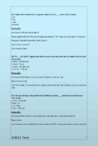 Luyện thi toeic part 5 của thầy Anh Lê