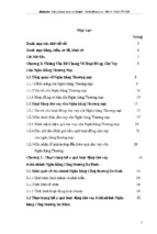 Những giải pháp nhằm nâng cao hiệu quả hoạt động cho vay tại chi nhánh ngân hàng công thương ba đ́nh