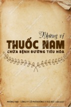 Ebook cac vi thuoc