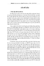 Giải pháp nhằm mở rộng tín dụng đối với các dnvvn tại nhno & ptnt huyện thanh trì, hà nội