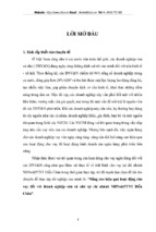 Nâng cao hiệu quả hoạt động cho vay đối với doanh nghiệp vừa và nhỏ tại chi nhánh nhno&ptnt diễn châu