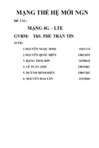 Mạng 4g – lte