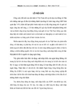 Một số giải pháp nhằm nâng cao chất lượng tín dụng xuất nhập khẩu tại chi nhánh ngân hàng công thương khu vực đống đa