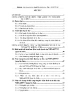 Các giải pháp nhằm nâng cao chất lượng công tác thẩm định dự án đầu tư tại chi nhánh nhno&ptnt quận ba đình