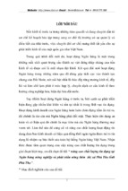 Nâng cao chất lượng tín dụng tại ngân hàng nông nghiệp và phát triển nông thôn  thị xã phú thọ tỉnh phú thọ