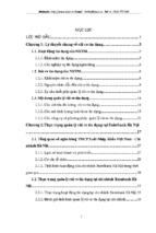 Tăng cường quản lư rủi ro tín dụng tại ngân hàng xuất nhập khẩu việt nam   chi nhánh hà nội