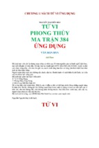 Sách tử vi ứng dụng
