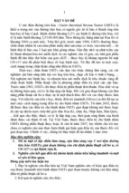 Nghiên cứu kết quả điều trị u mô đệm đường tiêu hóa (gists) giai đoạn muộn bằng imatinib tại bệnh viện k tt