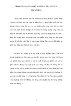 Một số giải pháp nâng cao hiệu quả tổ chức hoạt động hội chợ triển lãm tại trung tâm hội chợ triển lãm việt nam