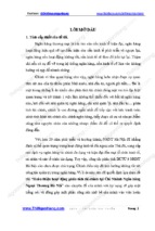 Hoàn thiện hoạt động phân tích tài chính tại Chi Nhánh Ngân hàng Ngoại Thương Hà Nội