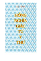 Hồng nghĩa giác tư y thư tuệ tĩnh