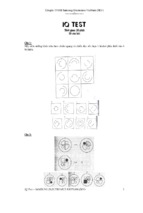 đề thi iq vào sam sung có đáp án