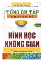 tổng ôn tập chuyên đề hình học không gian   nguyễn anh trường