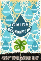 520 câu toeic có giải thích chi tiết (giải đề economy 3   rc )