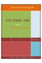 Dịch song ngữ ets 1000 part 1 2
