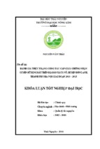đánh giá thực trạng cấp giấy chứng nhận quyền sử dụng đất trên địa bàn xã uy nỗ   huyện đông anh   thành phố hà nội giai đoạn 2010   2015