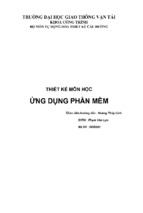 ỨNG DỤNG PHẦN MỀM PCACOL THIẾT KẾ CỘT CHỊU NÉN