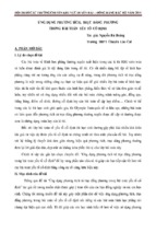 Bồi dưỡng học sinh giỏi môn toán thpt chuyên đề ứng dụng phương tích, trục đẳng phương trong bài toán yếu tố cố định