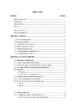 Sử dụng công cụ quản lý chất lượng nhằm giảm tỷ lệ sản phẩm lỗi của nước tăng lực numberone, nhà máy bia và nước giải khát bến thành