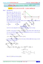 Tổng hợp các chuyên đề toán thực tế ôn thi thpt quốc gia năm 2017 (174 trang)