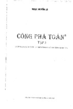 [NEW 2017] Công phá toán ôn thi thpt quốc gia năm 2017- tập 3