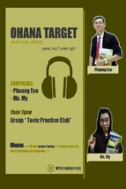 Dịch song ngữ Toeic target ohana full (có link tải file nghe ở trang cuối)